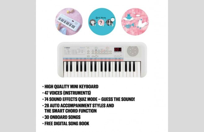 Yamaha PSS-E30 Beginners Keyboard - Image 7